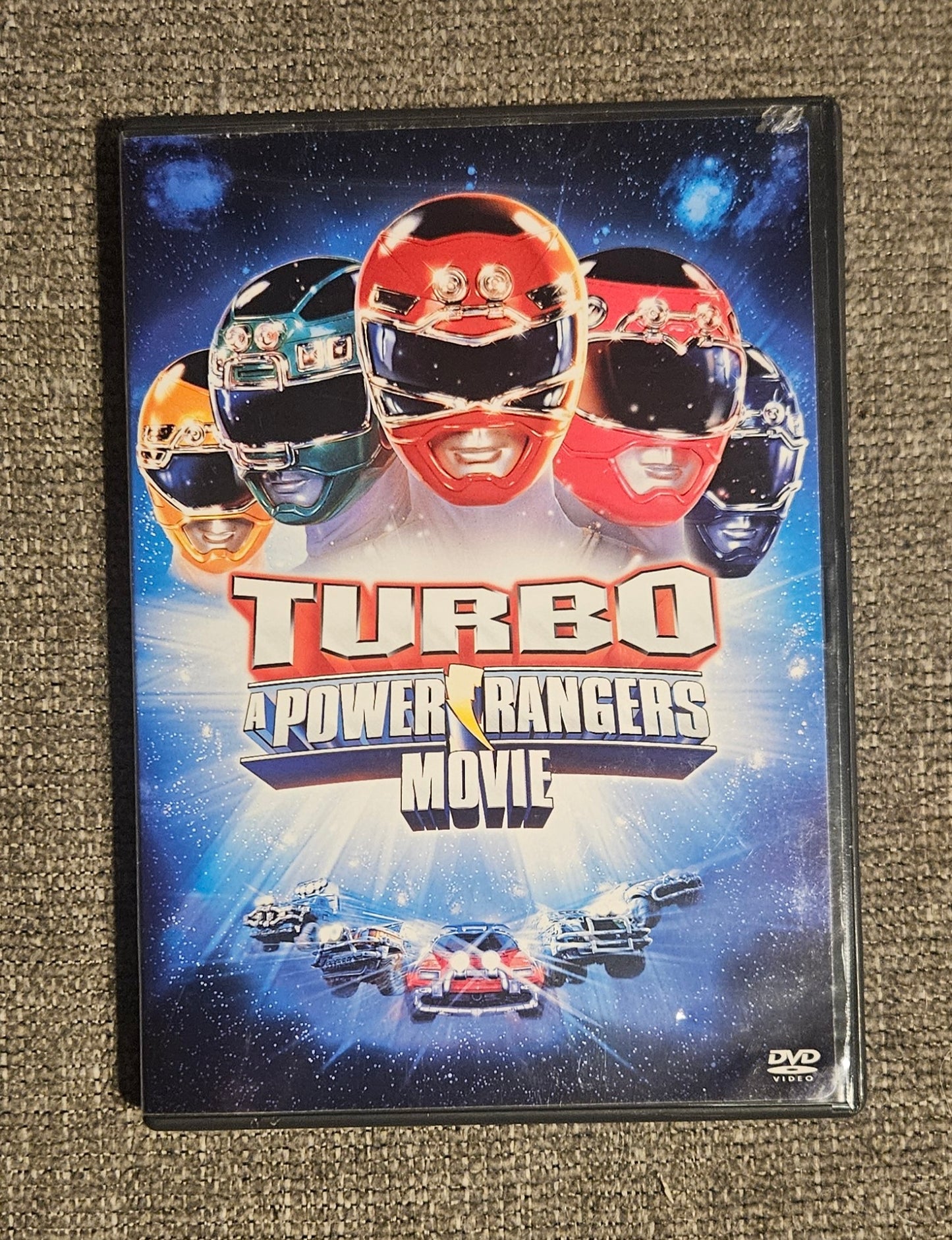 Turbo: A Power Rangers Movie (DVD)