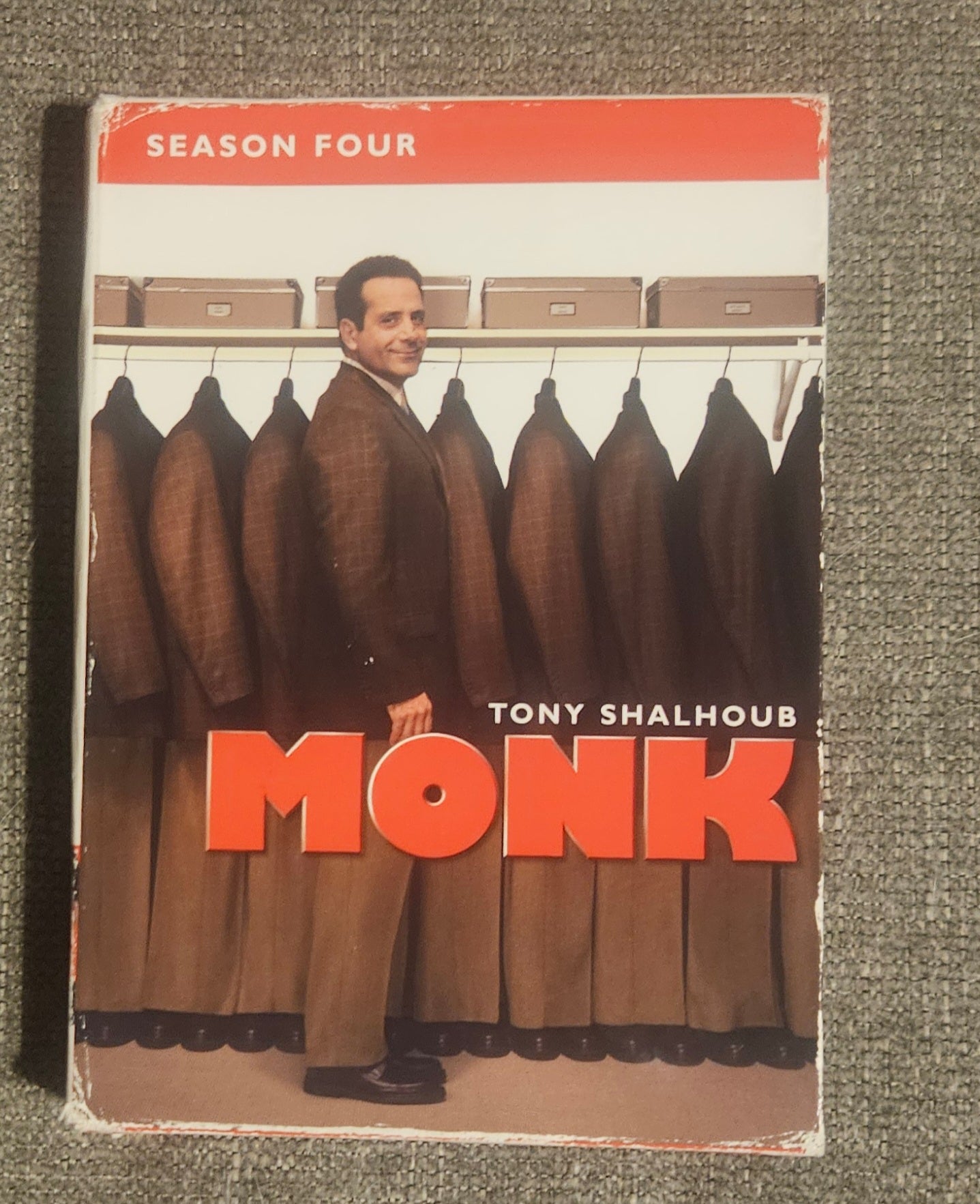 Monk Season 4 (DVD)
