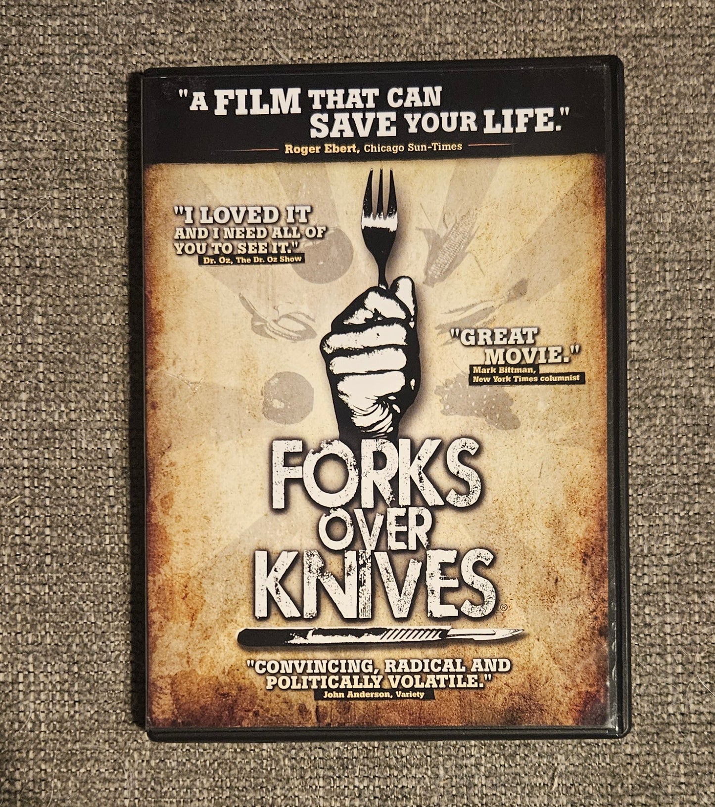 Forks Over Knives (DVD)