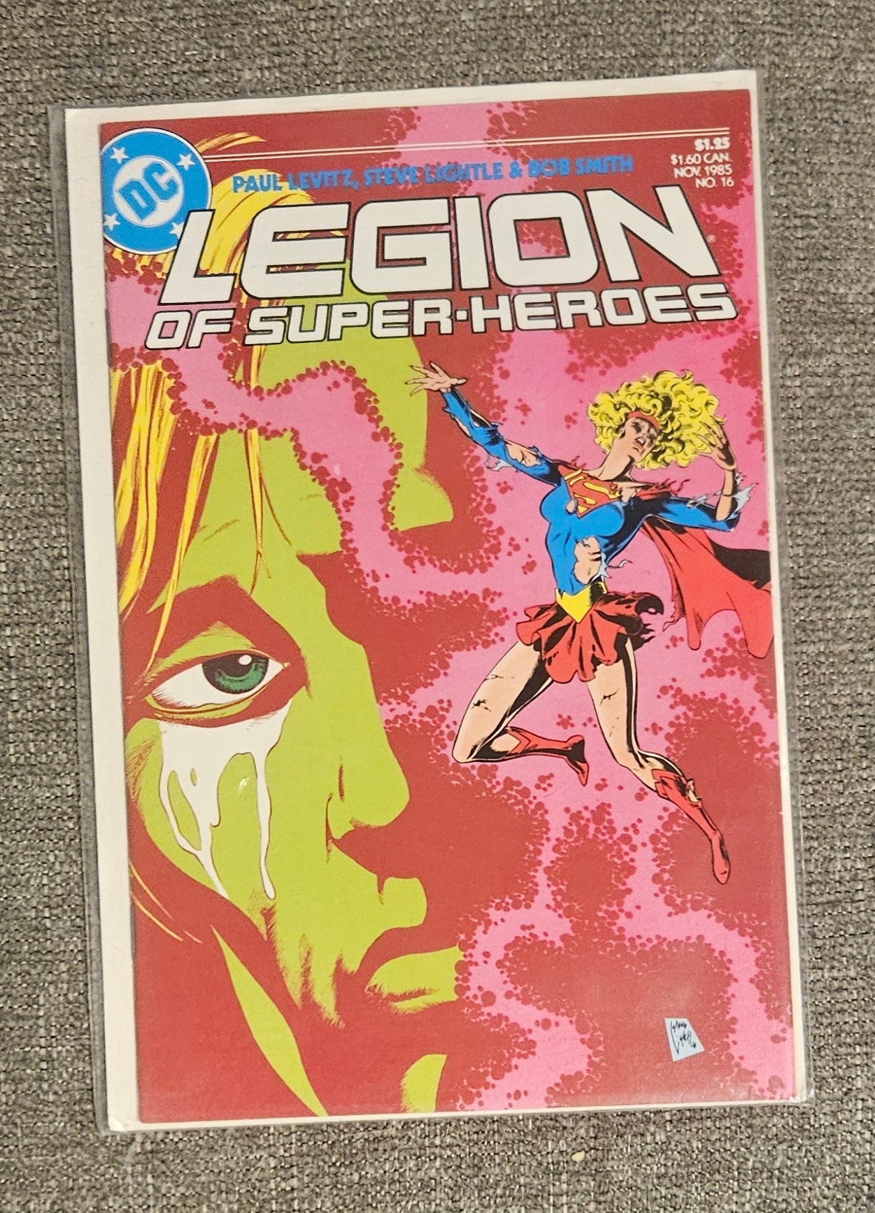 Legion of Super-Heroes: #16