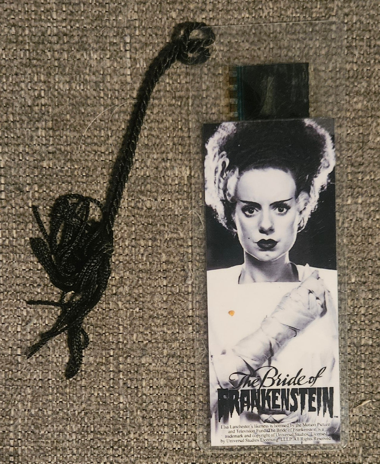 Bride of Frankenstein Book Mark