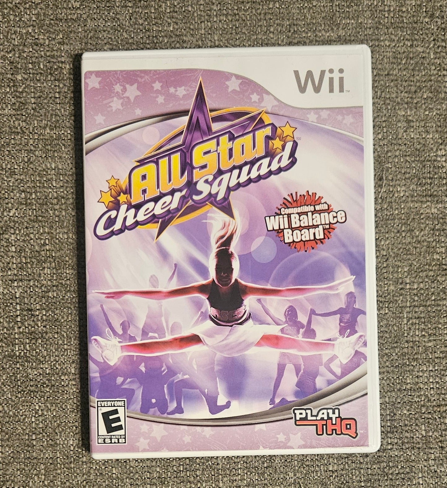 All Star Cheer Squad (WII)