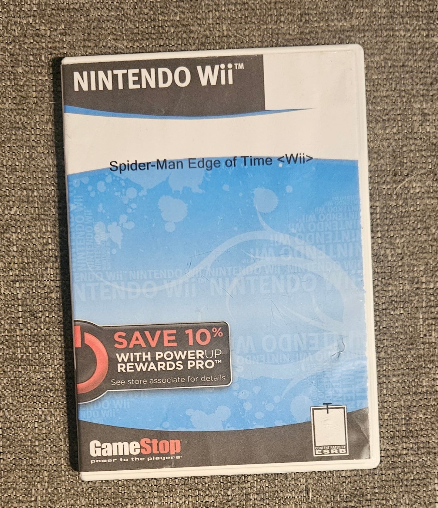 Spider-Man: Edge Of Time (WII)