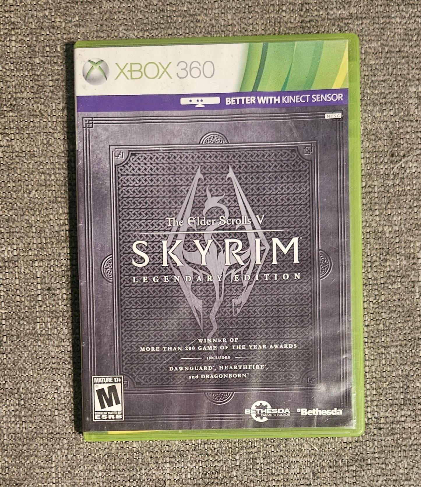 The Elder Scrolls V Skyrim: Legendary Edition