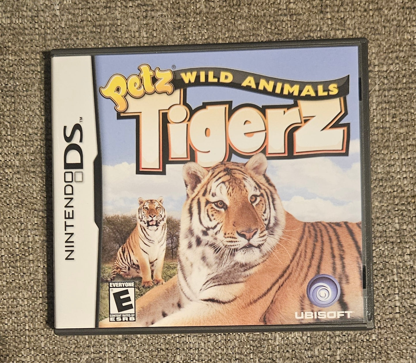 Petz Wild Animals: Tigerz (DS)