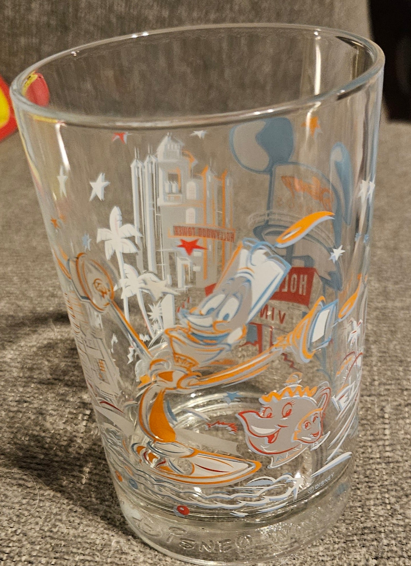 Beauty & The Beast Collectible Glass