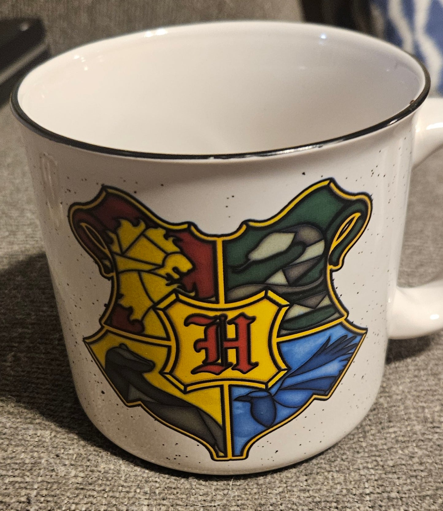 Harry Potter House Crests Mug
