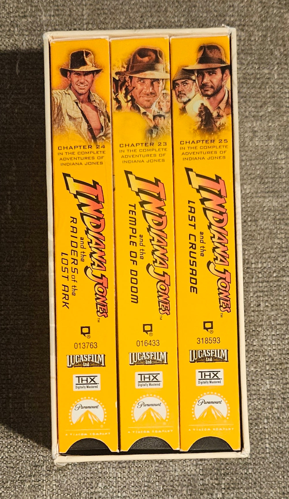 The Adventures of Indiana Jones (VHS)