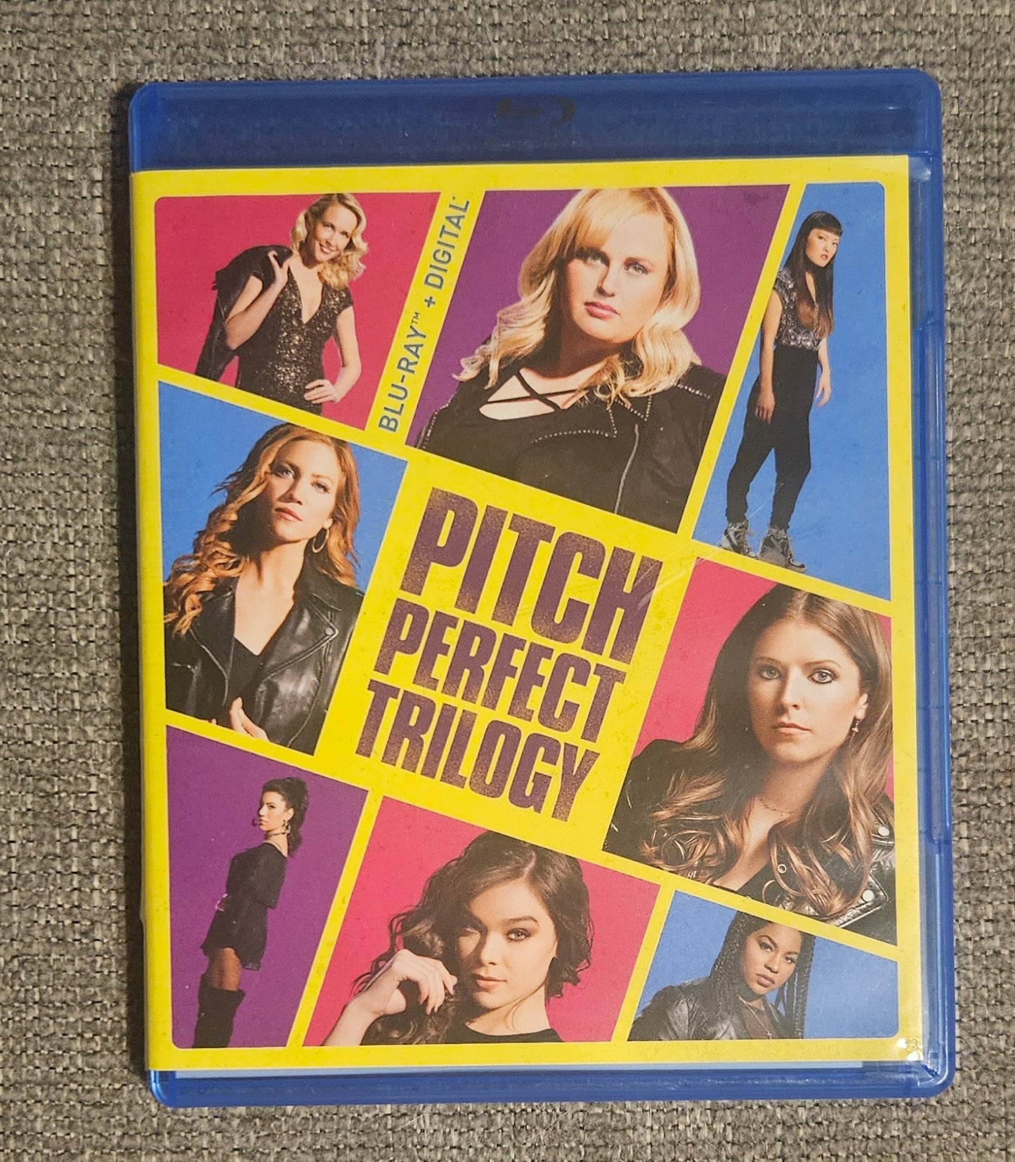 Pitch Perfect Trilogy (Blu-Ray)