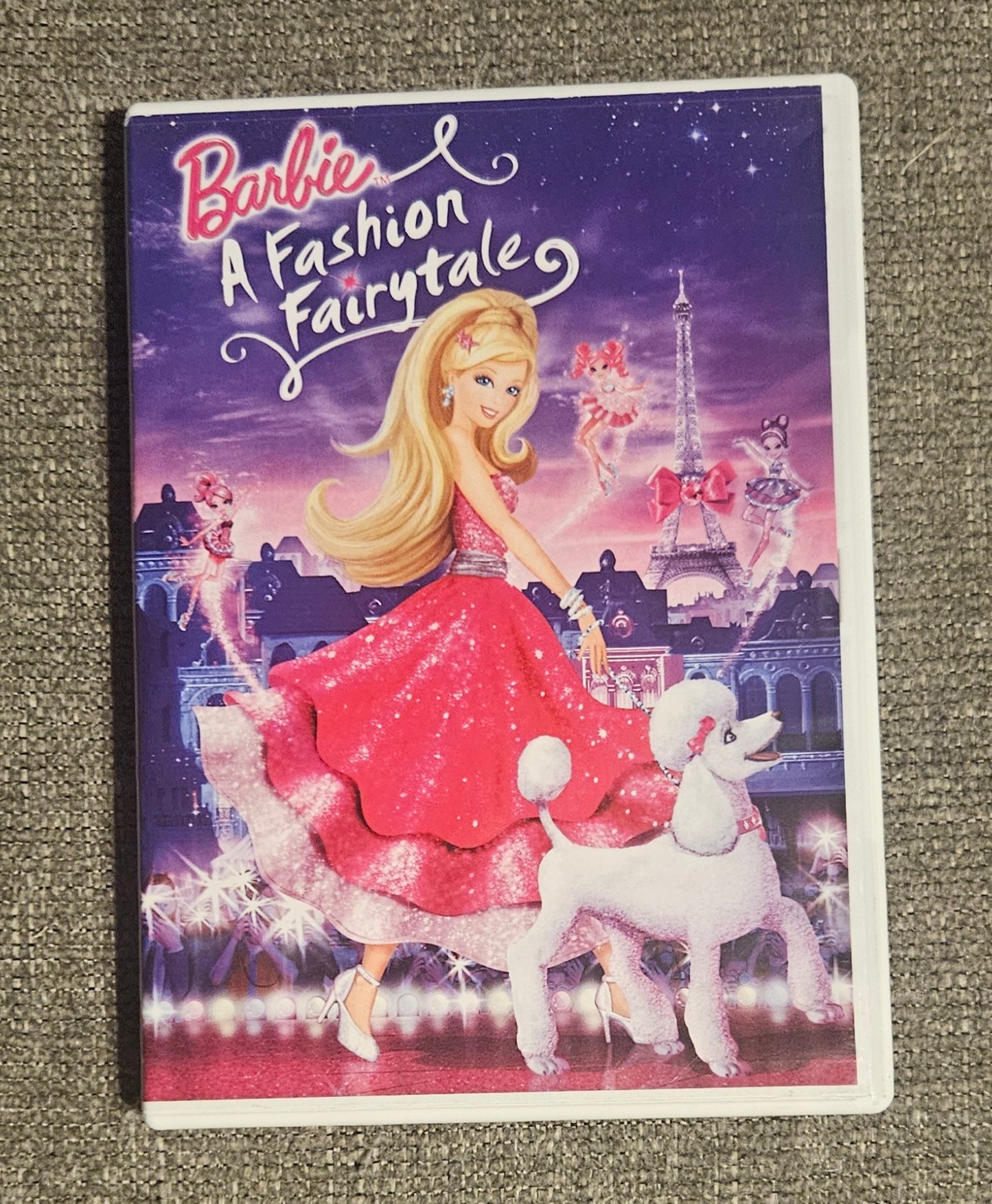 Barbie: A Fashion Fairytale (DVD)