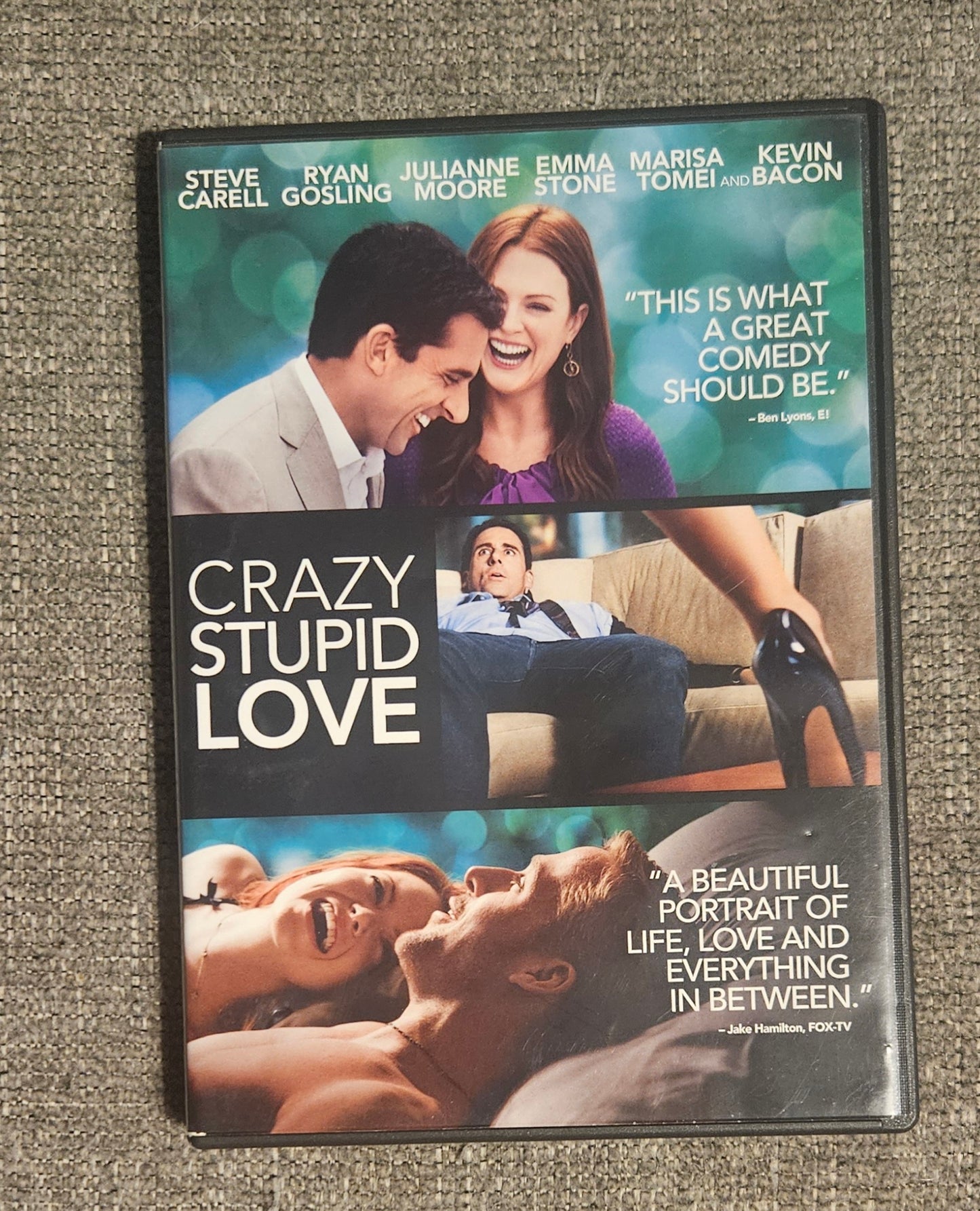 Crazy Stupid Love (DVD)