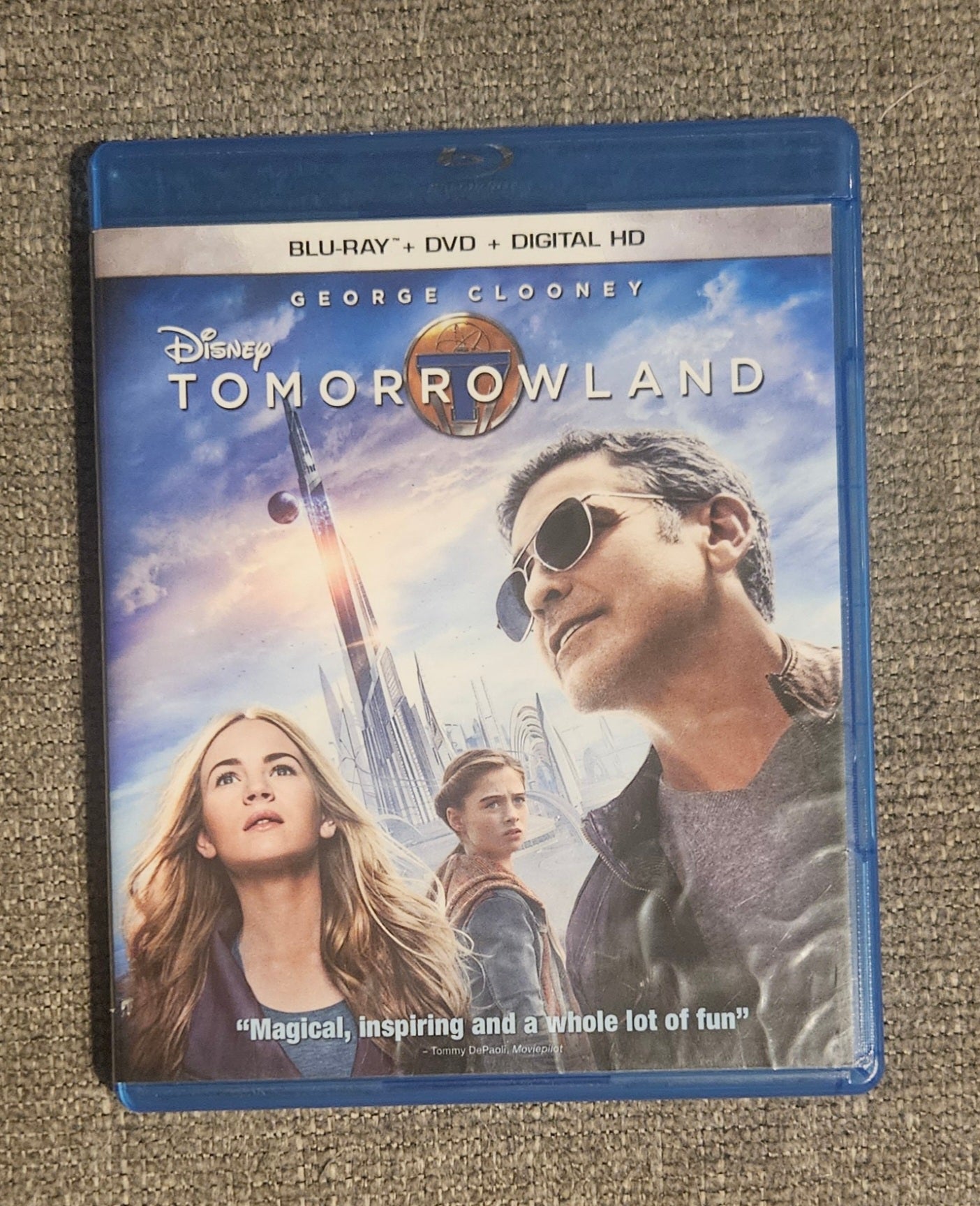 Tomorrowland (Blu-Ray)