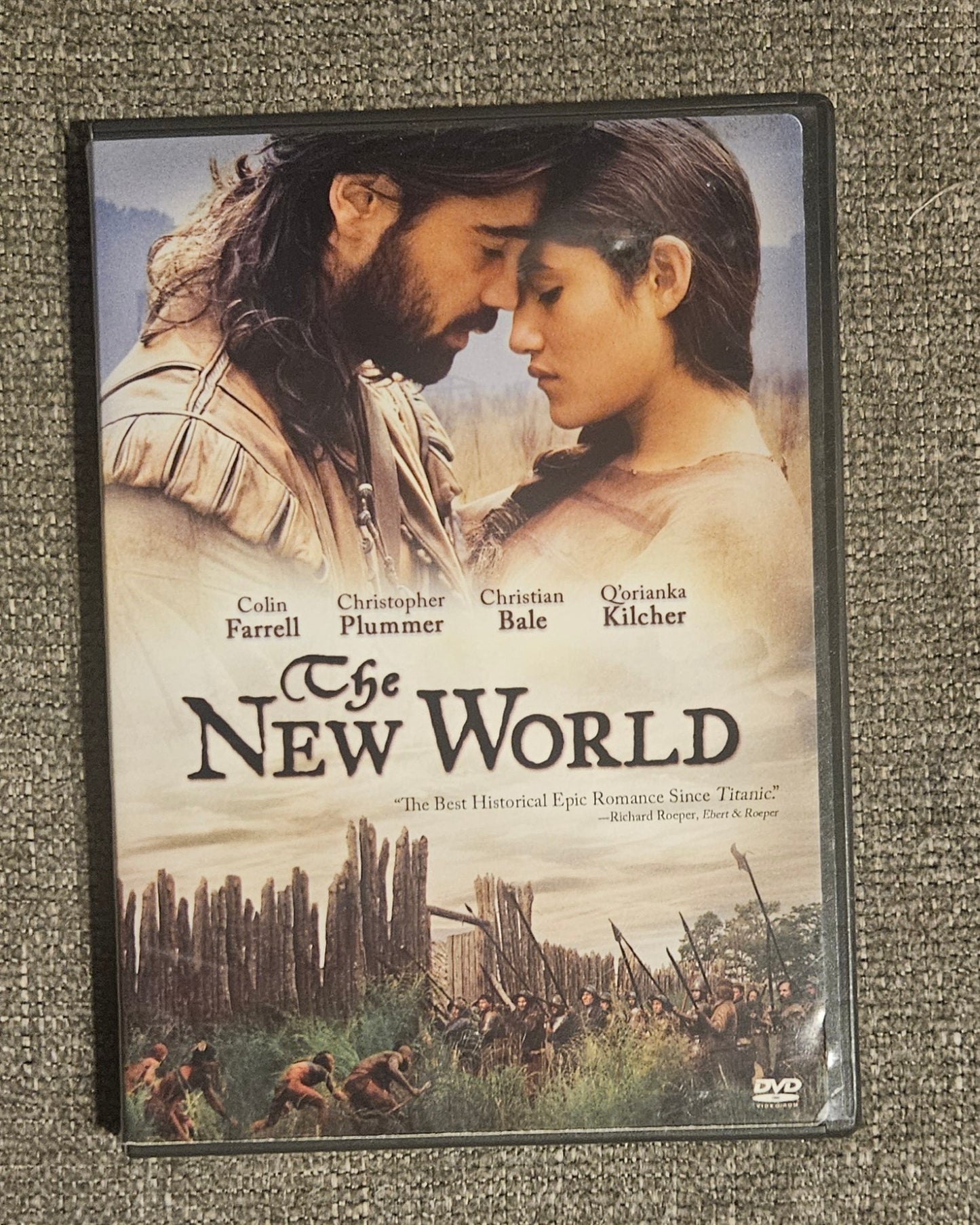 The New World (DVD)