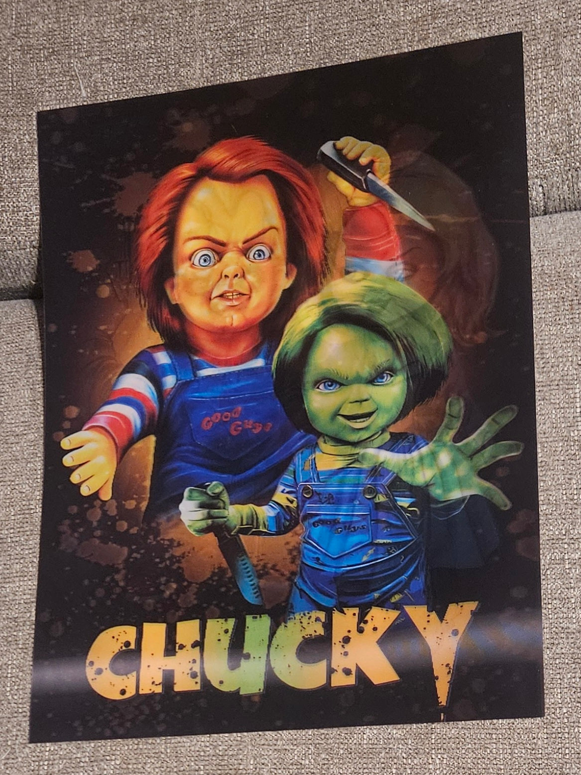 Chucky 3D Lenticular Poster