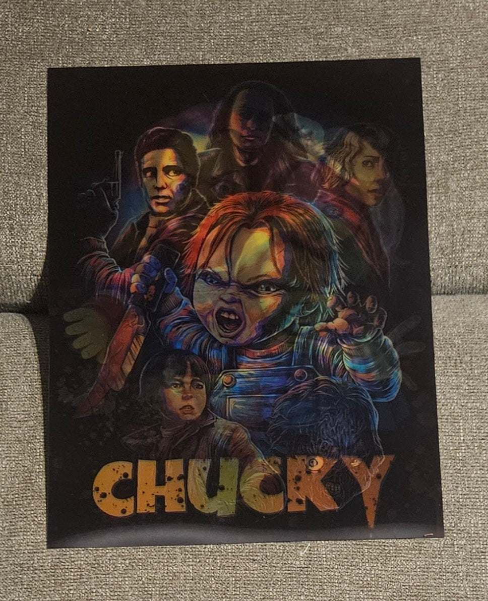 Chucky 3D Lenticular Poster