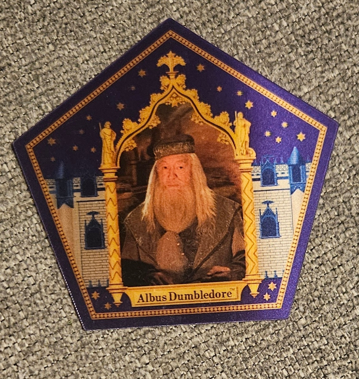 Albus Dumbledore 3D Card