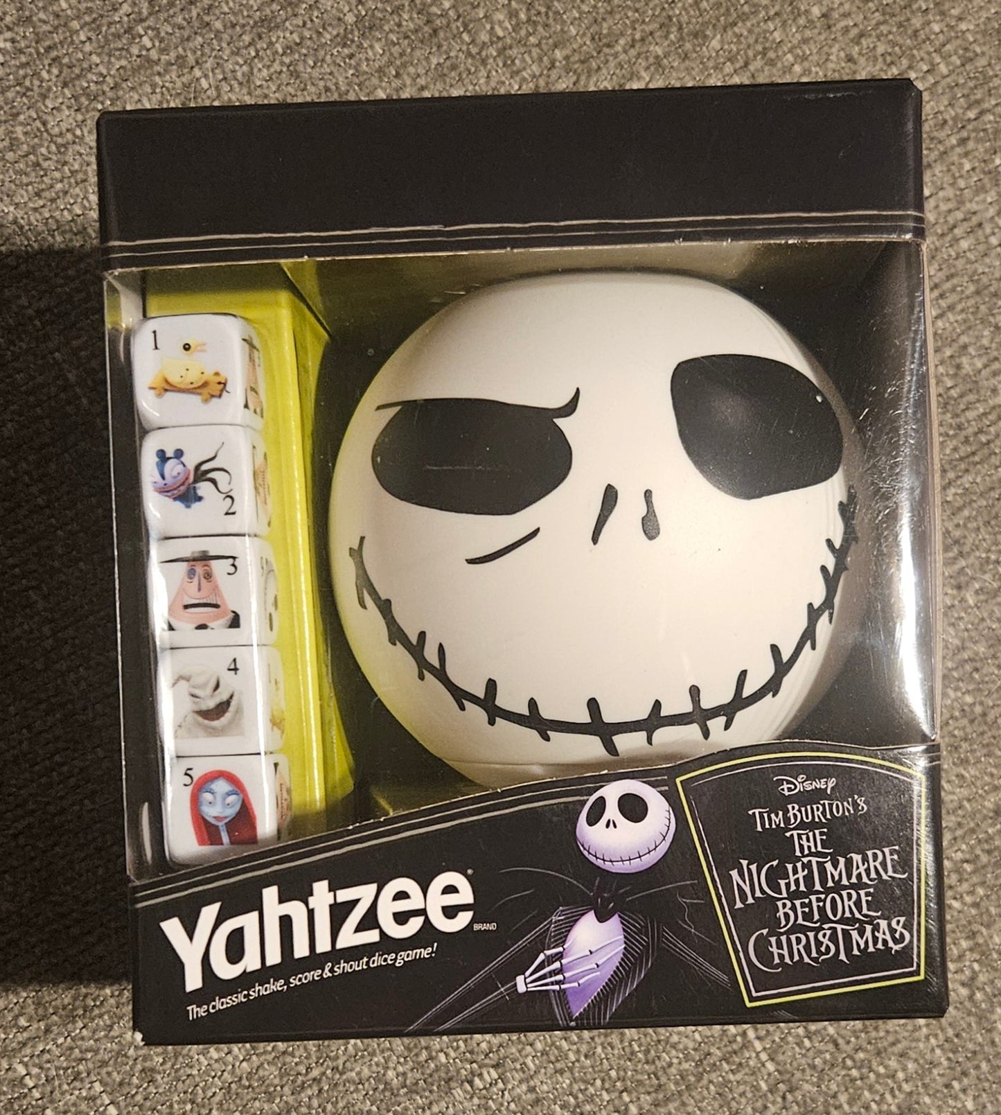 The Nightmare Before Christmas Yahtzee
