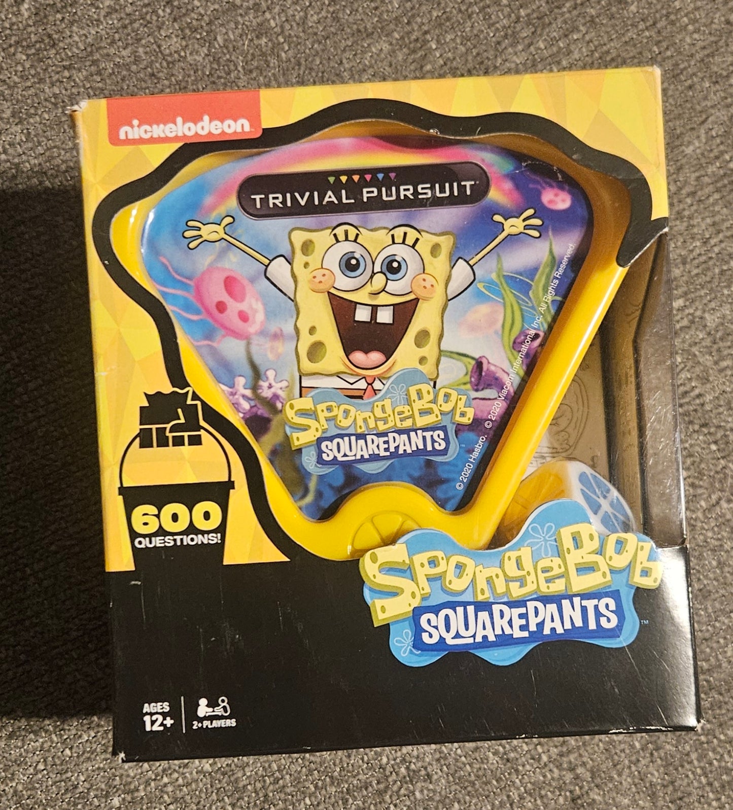 SpongeBob SquarePants Trivial Pursuit