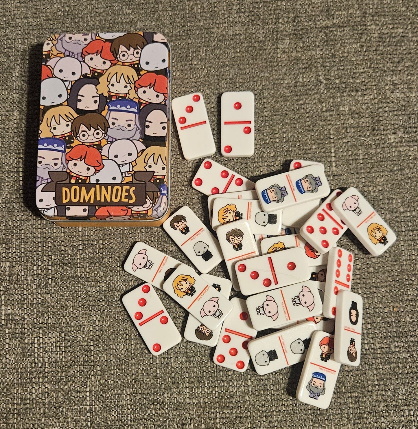 Harry Potter Dominoes
