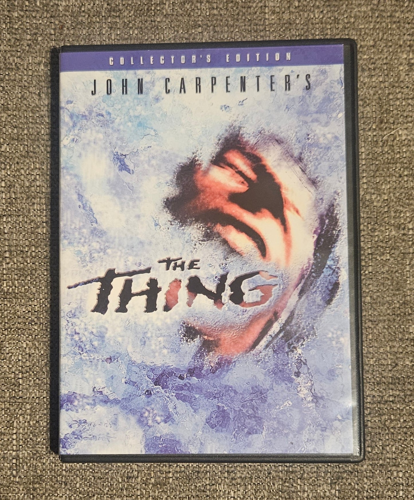 John Carpenter's The Thing (Original DVD)