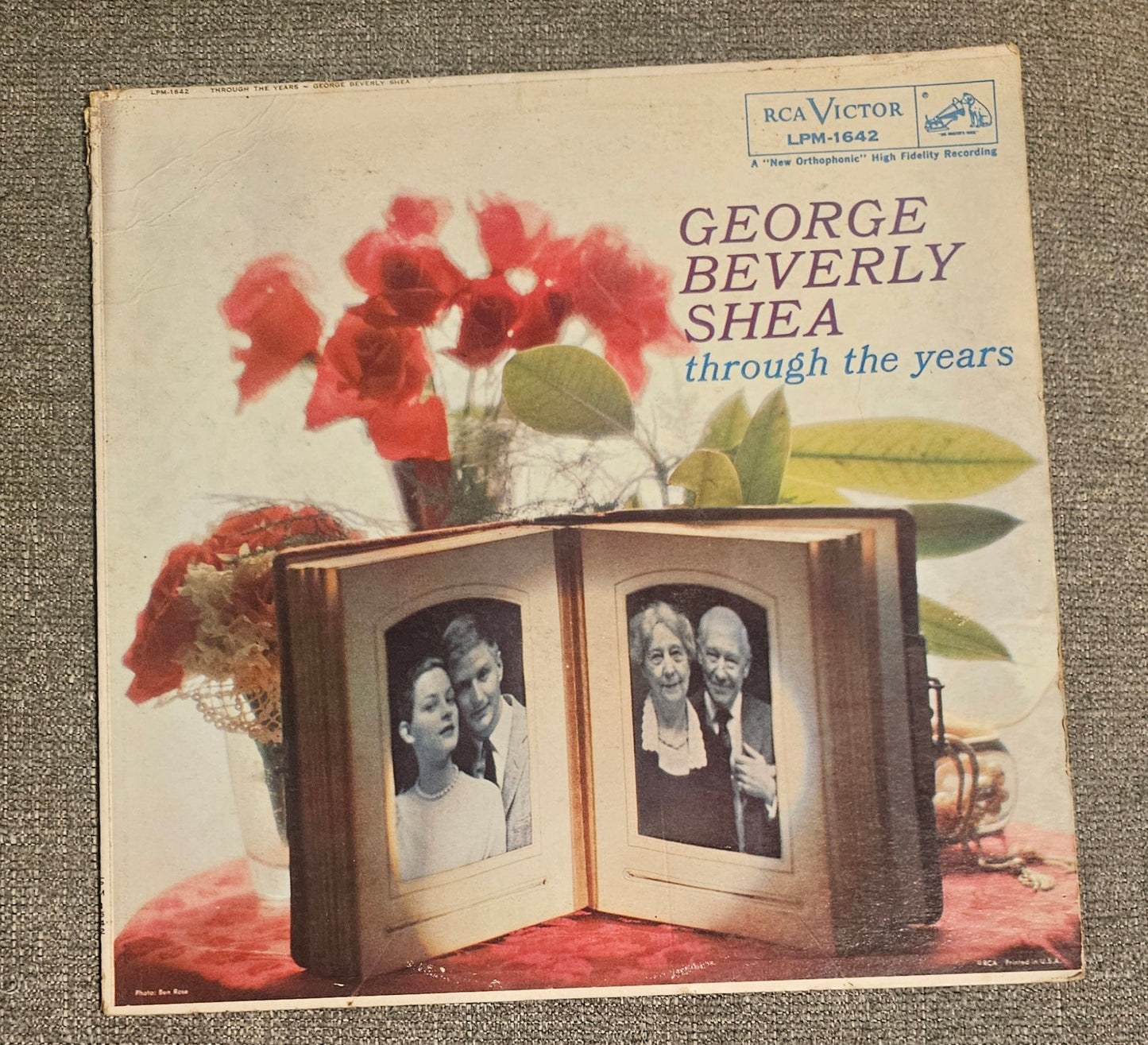 George Beverly Shea: Through The Years Vinyl Record