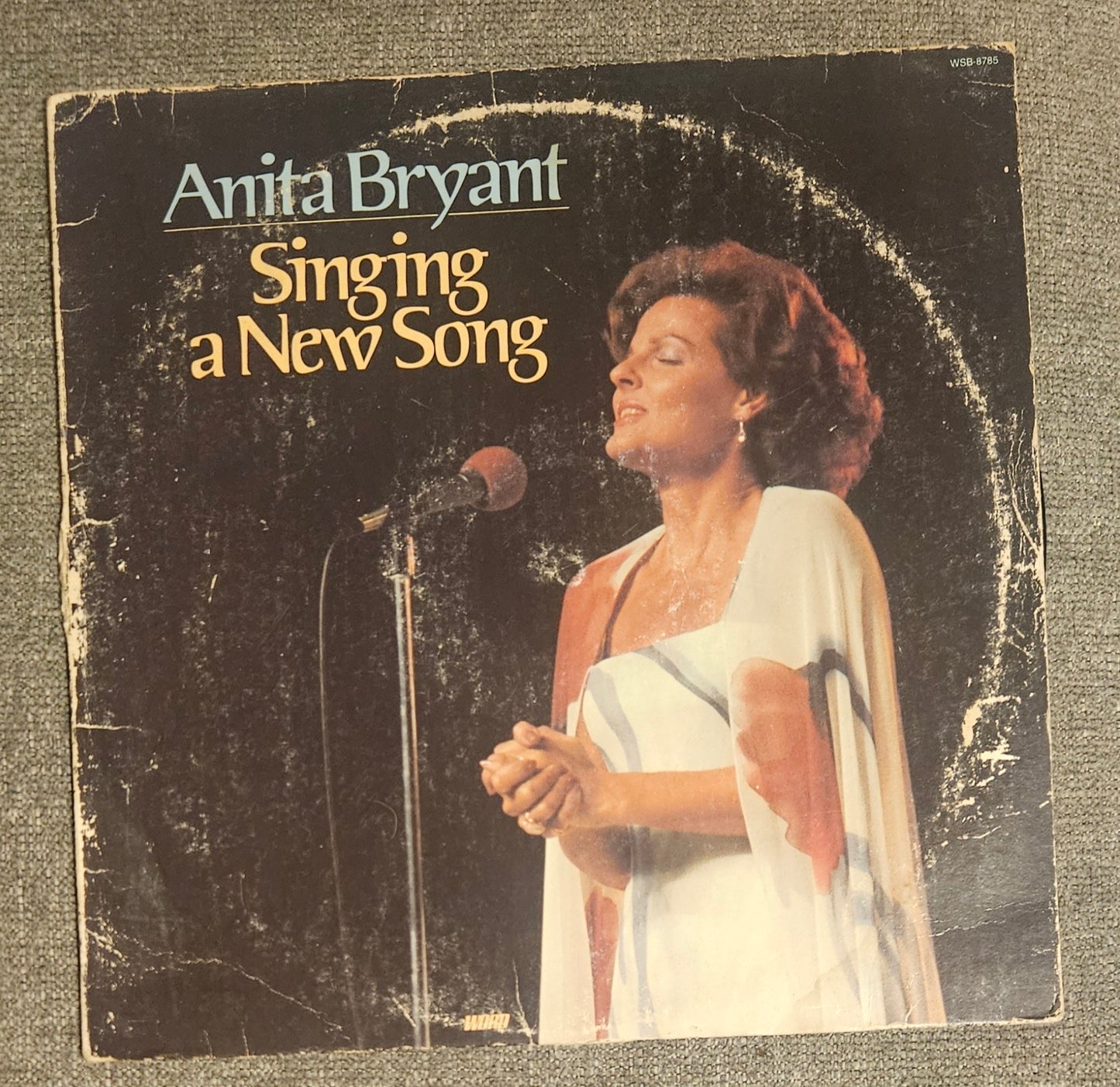 Anita Bryant: Singing A New Song Vinyl Record