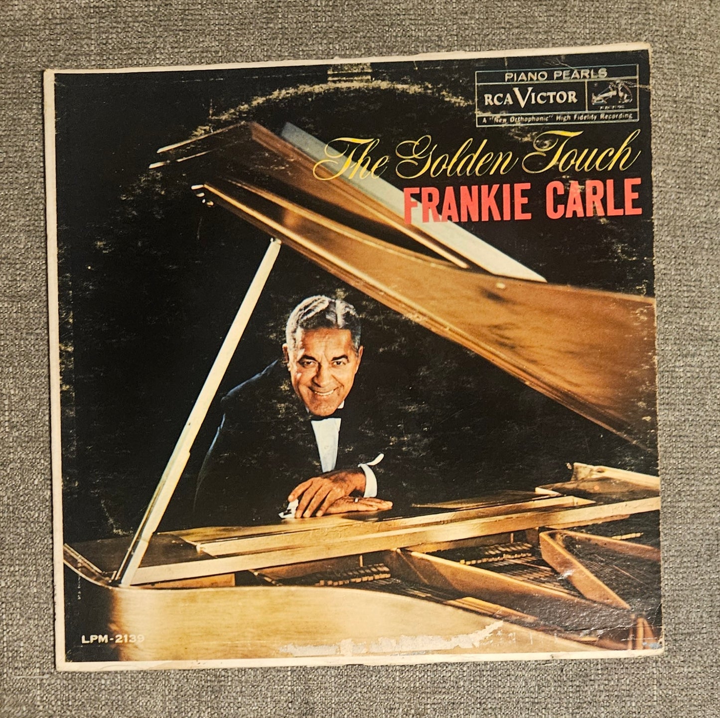 Franke Carle: The Golden Touch Vinyl Record