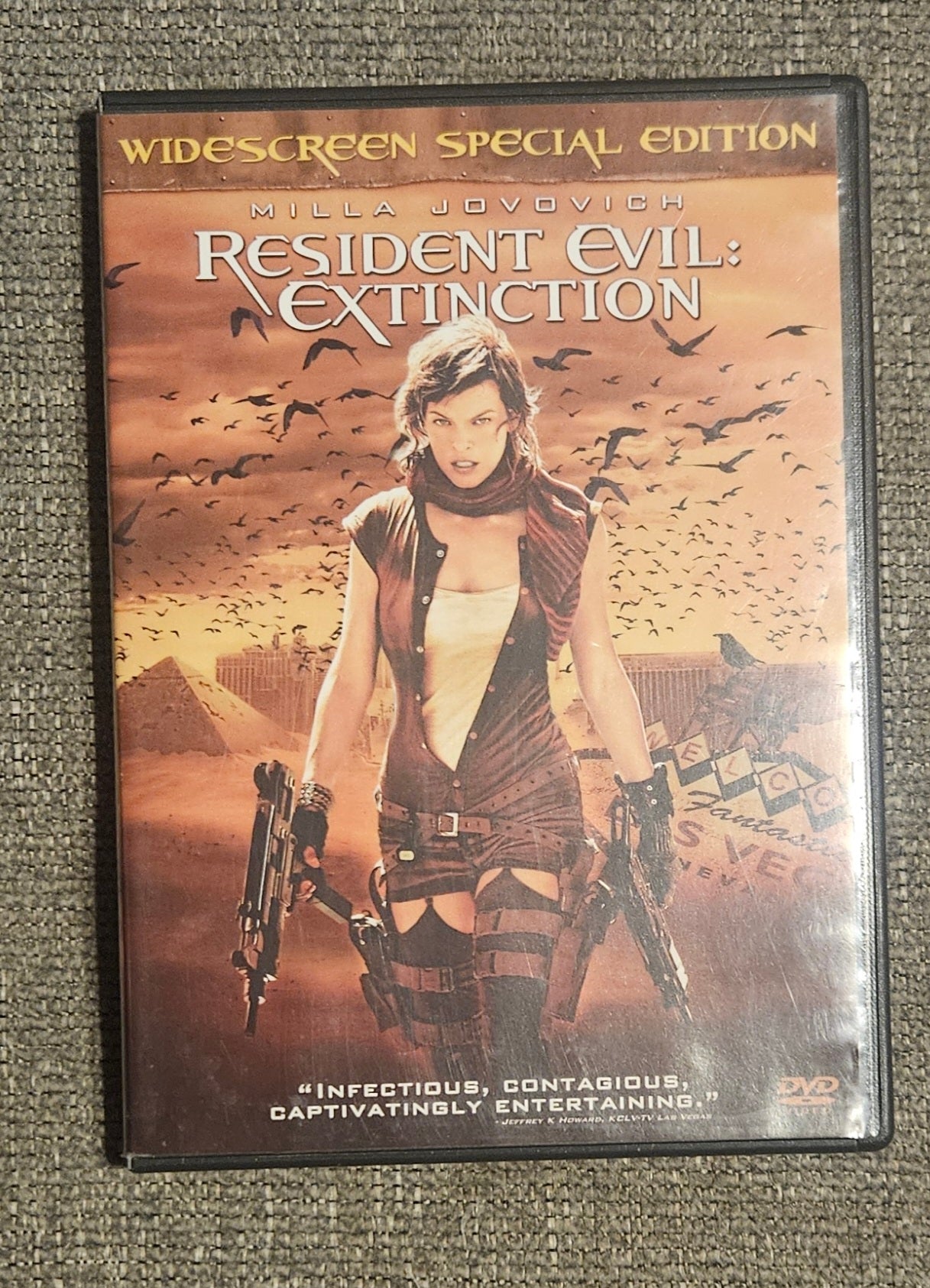 Resident Evil: Extinction (DVD)