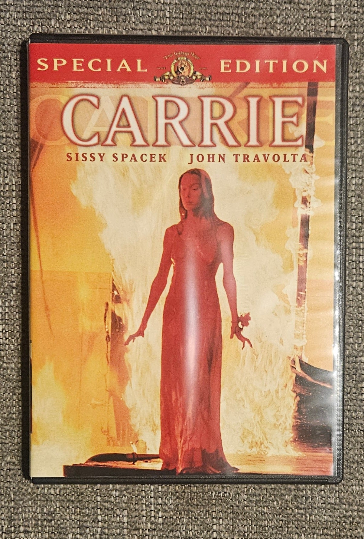 Carrie (Original, DVD)