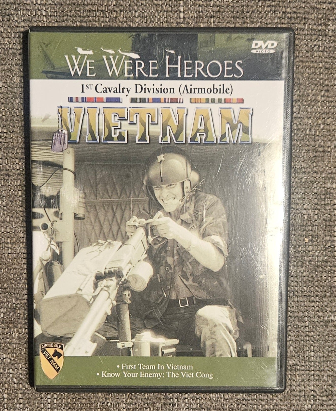 We Were Heroes: 1st Cavalry Division (Airmobile): Vietnam (DVD)