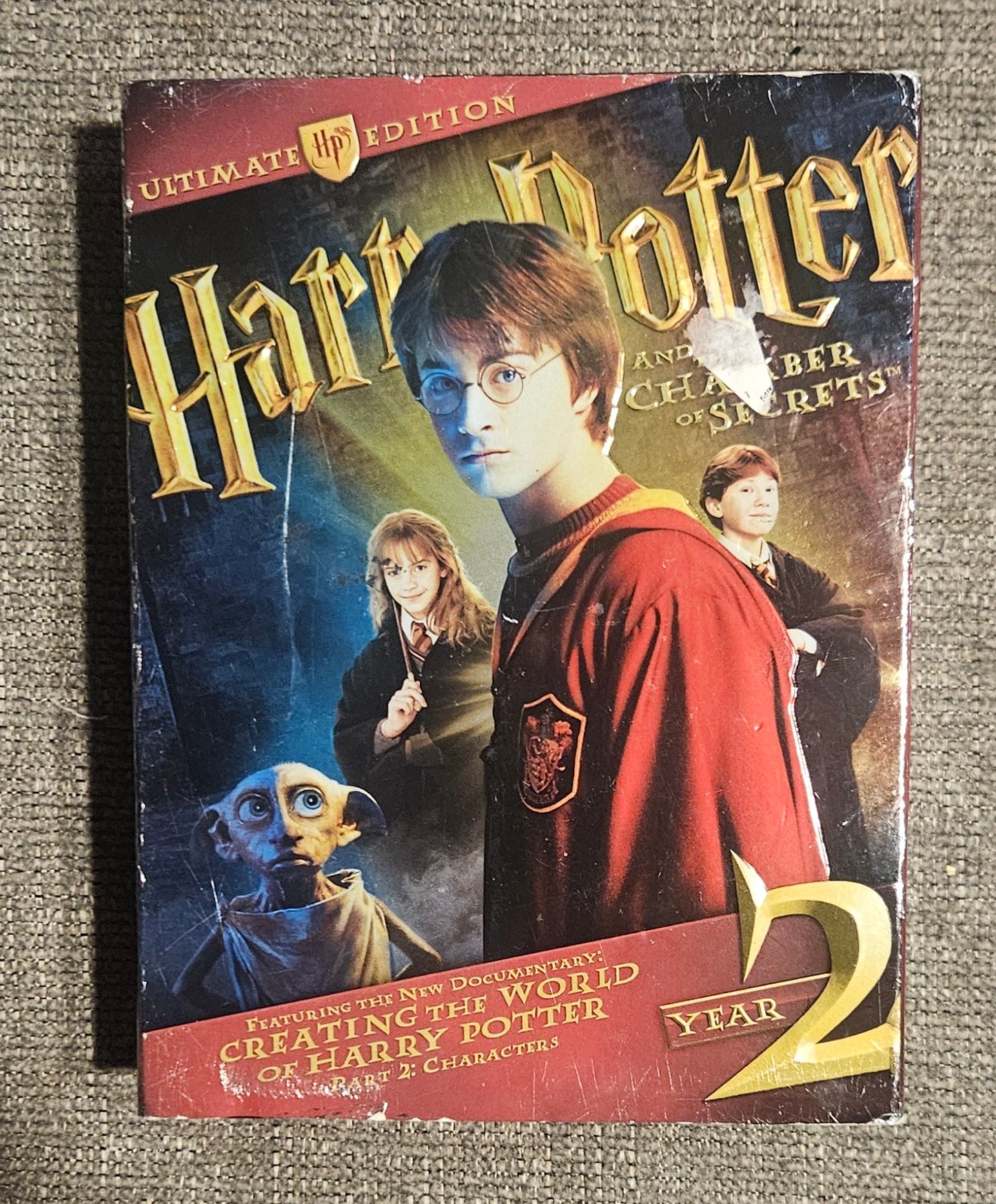 Harry Potter and The Chamber Of Secrets Ultimate Edition (DVD)