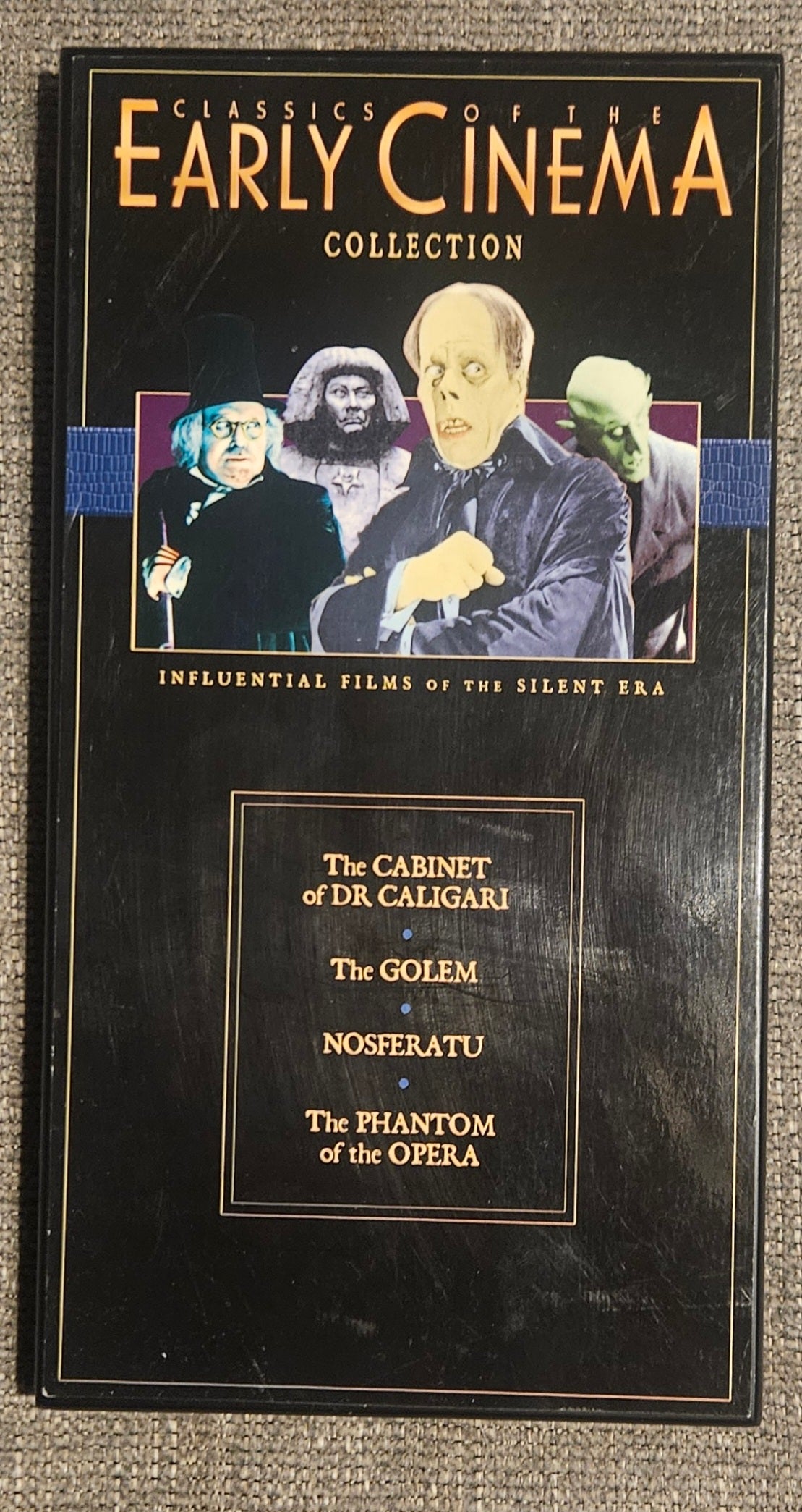 Clsssics of The Early Cinema Collection (DVD)