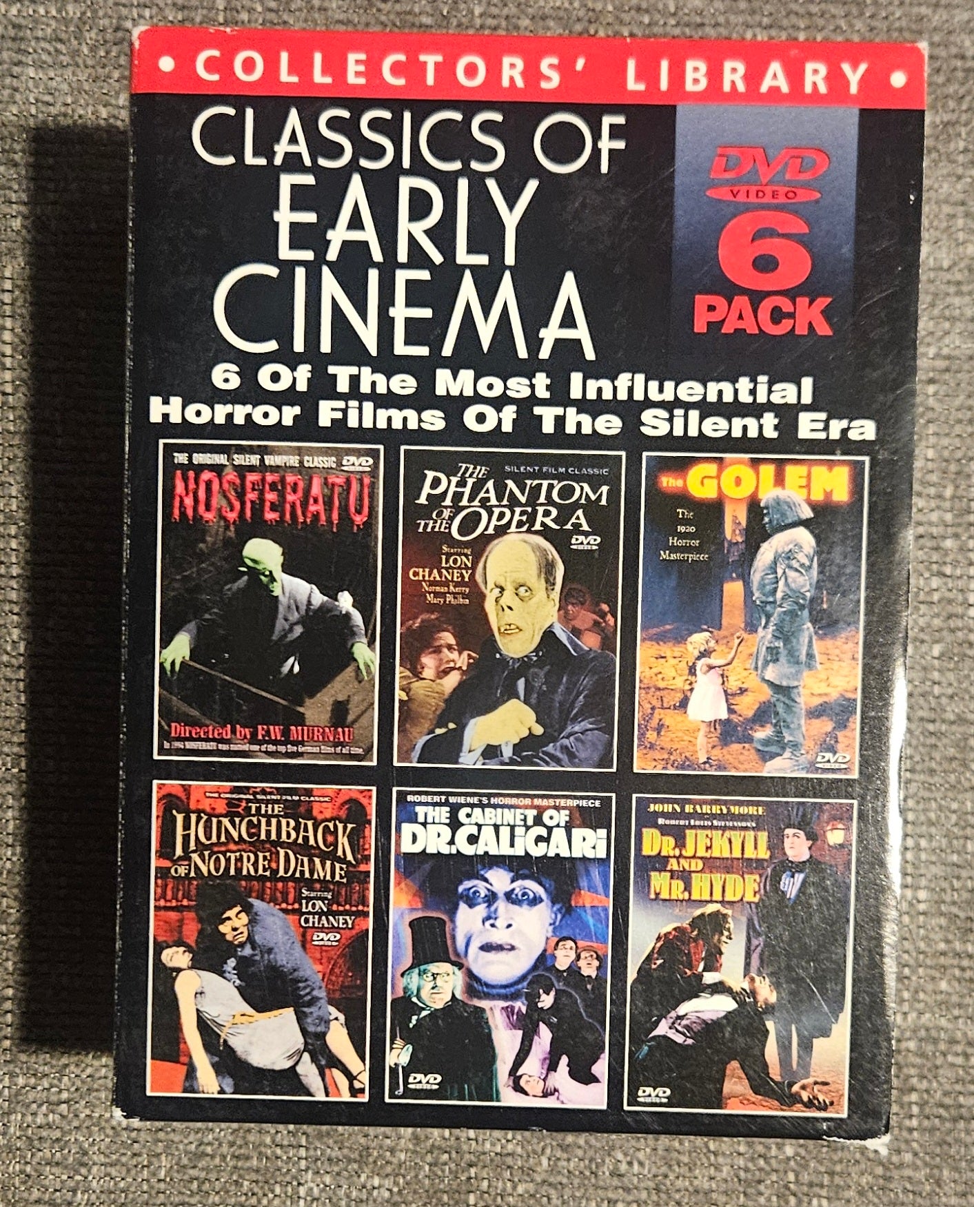 Classics of Early Cinema 6-Pack (DVD)