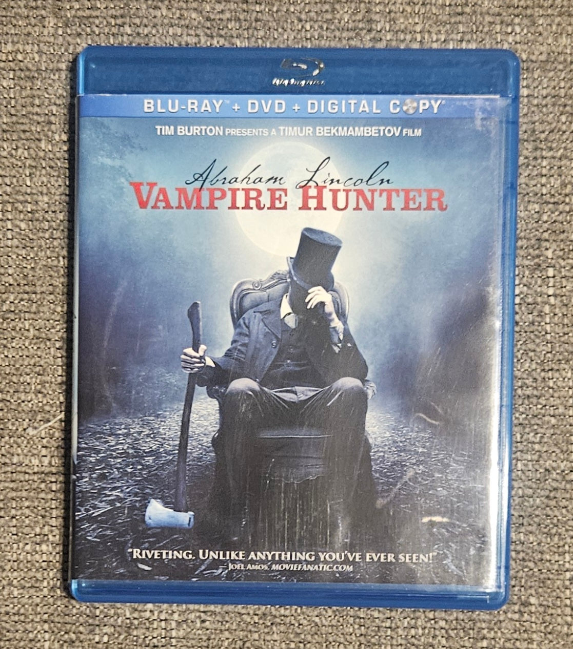 Abraham Lincoln: Vampire Hunter