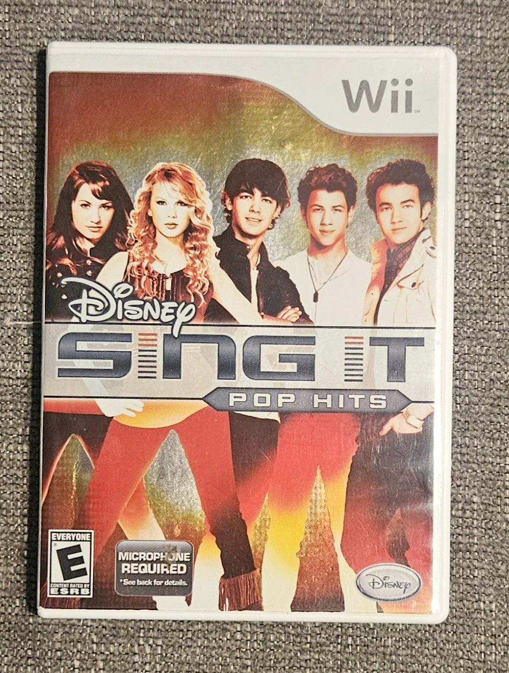 Disney Sing It: Pop Hits (WII)