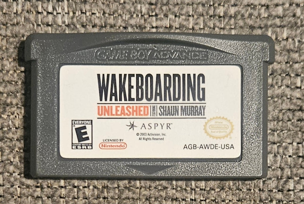 Wakeboarding Unleashed (GBA)