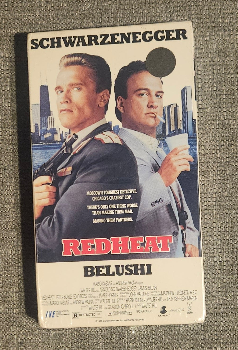 Redheat (VHS)