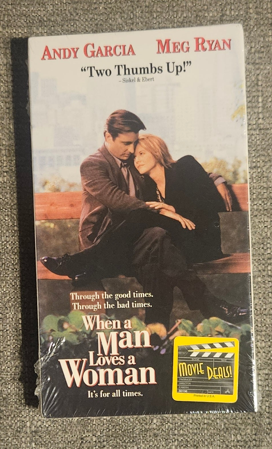 When A Man Loves A Woman (VHS)