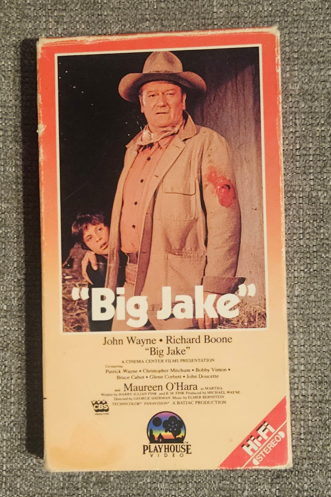 "Big Jake" (VHS)