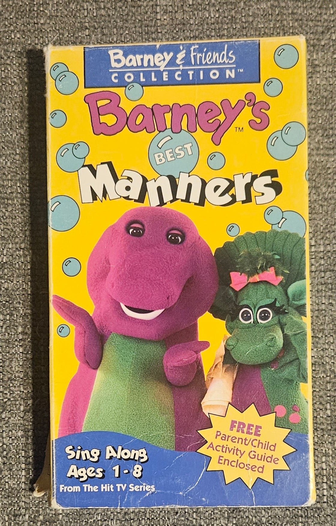 Barney's Best Manners (VHS)
