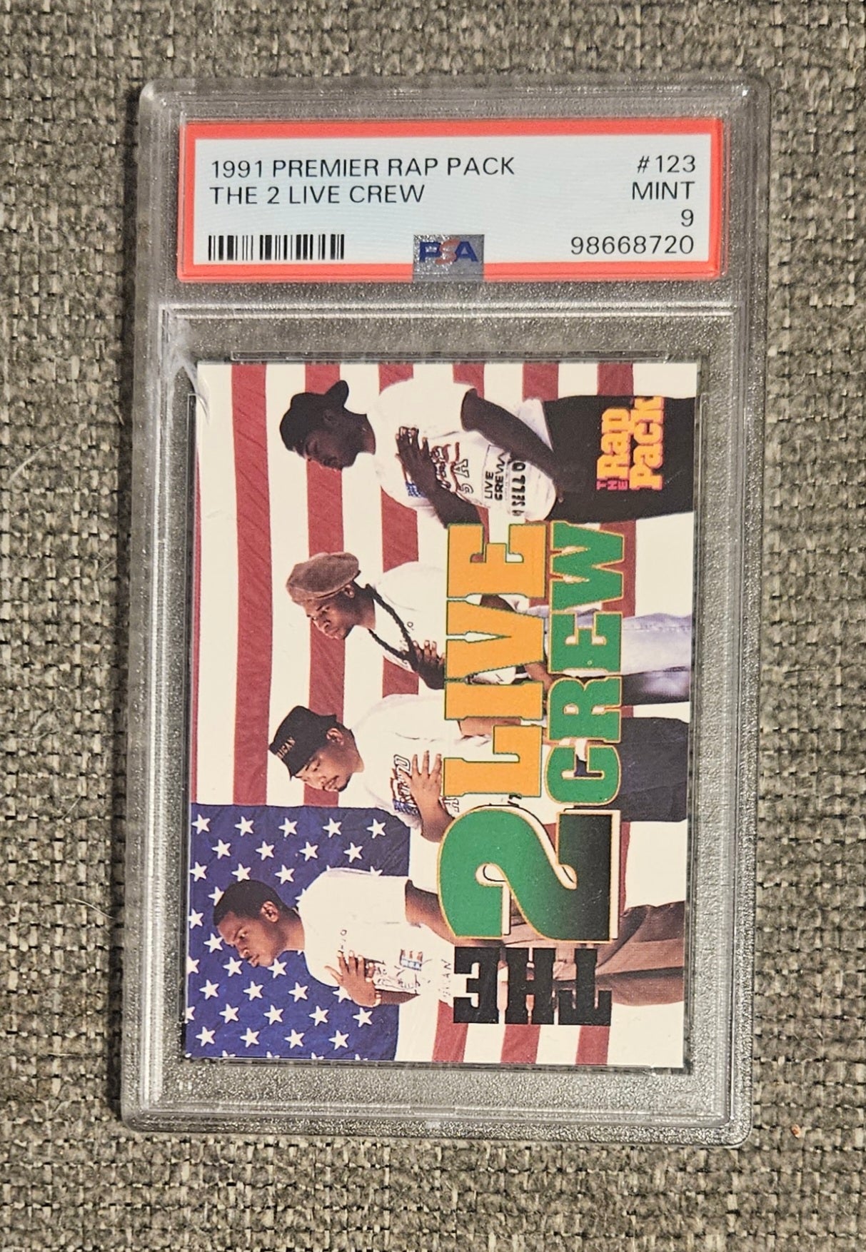 2 Live Crew Graded Card
