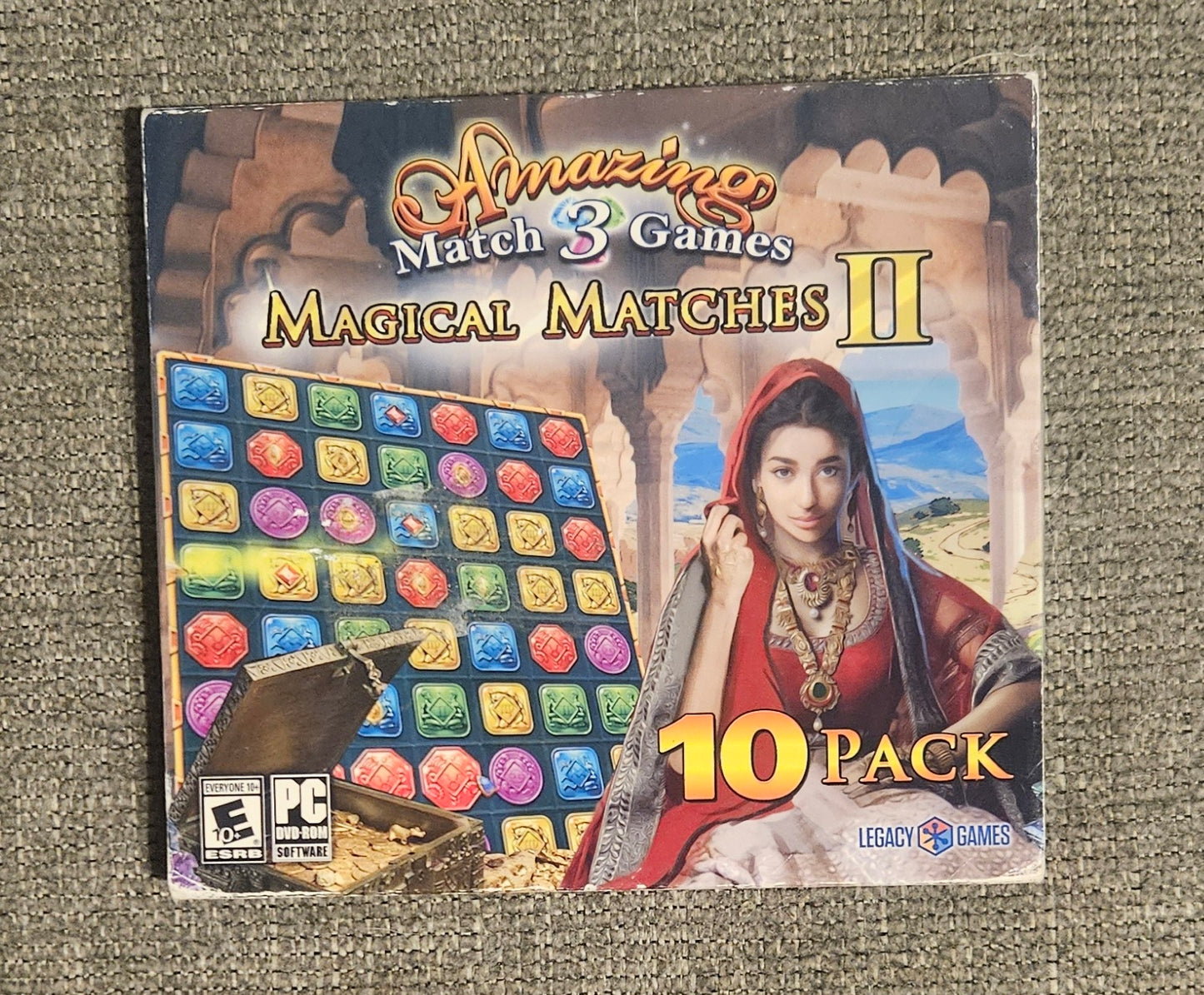 Amazing Match 3 Games: Magical Matches II