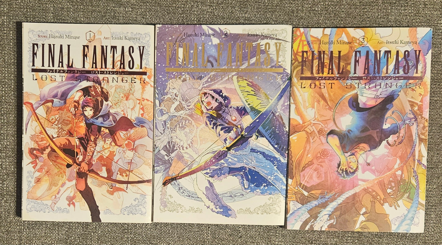 Final Fantasy: Lost Stranger Book Bundle