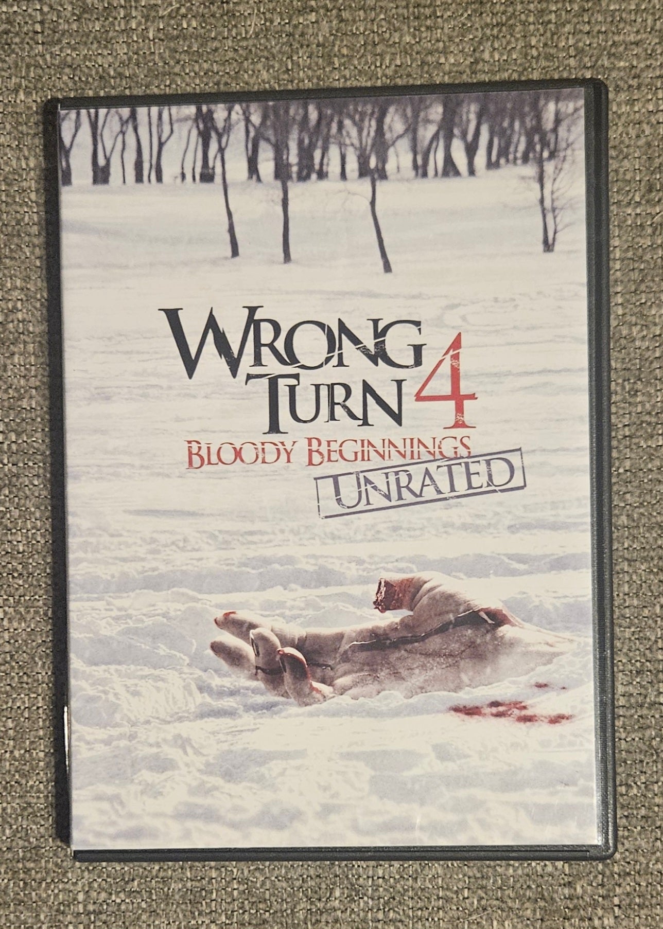 Wrong Turn 4: Bloody Beginnings (DVD)