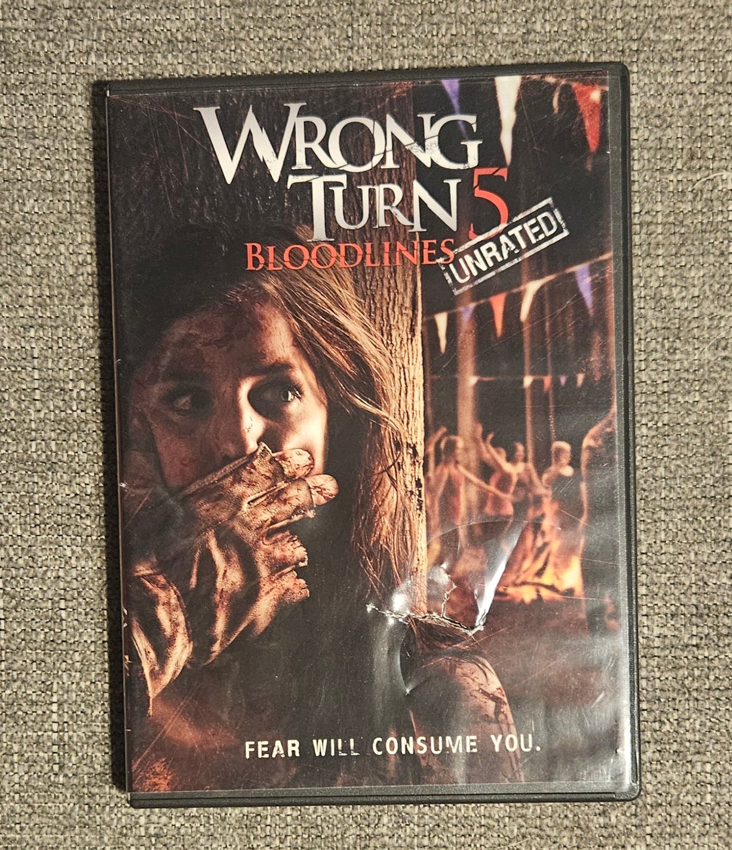 Wrong Turn 5: Bloodlines (DVD)