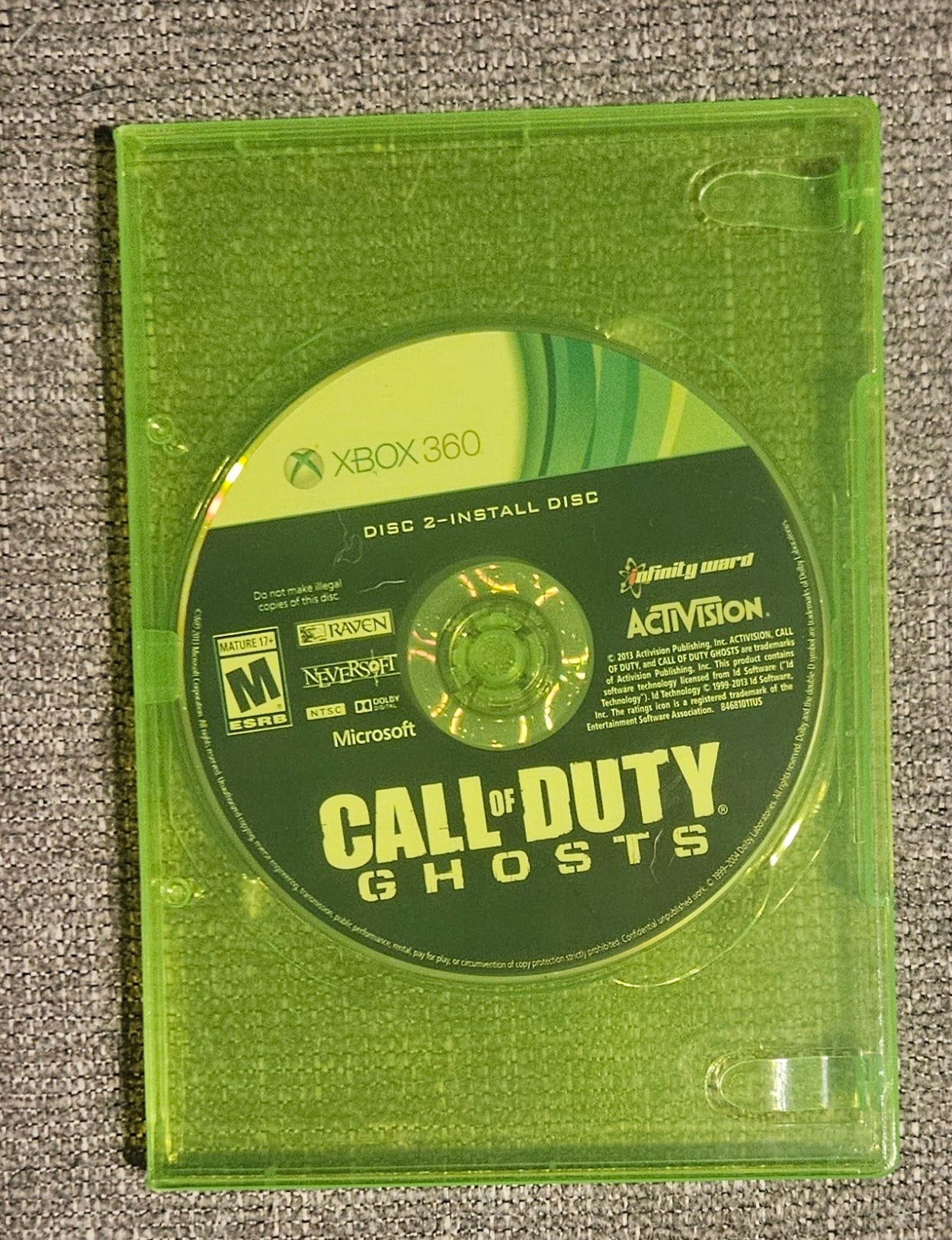Call Of Duty: Ghosts (Xbox 360)