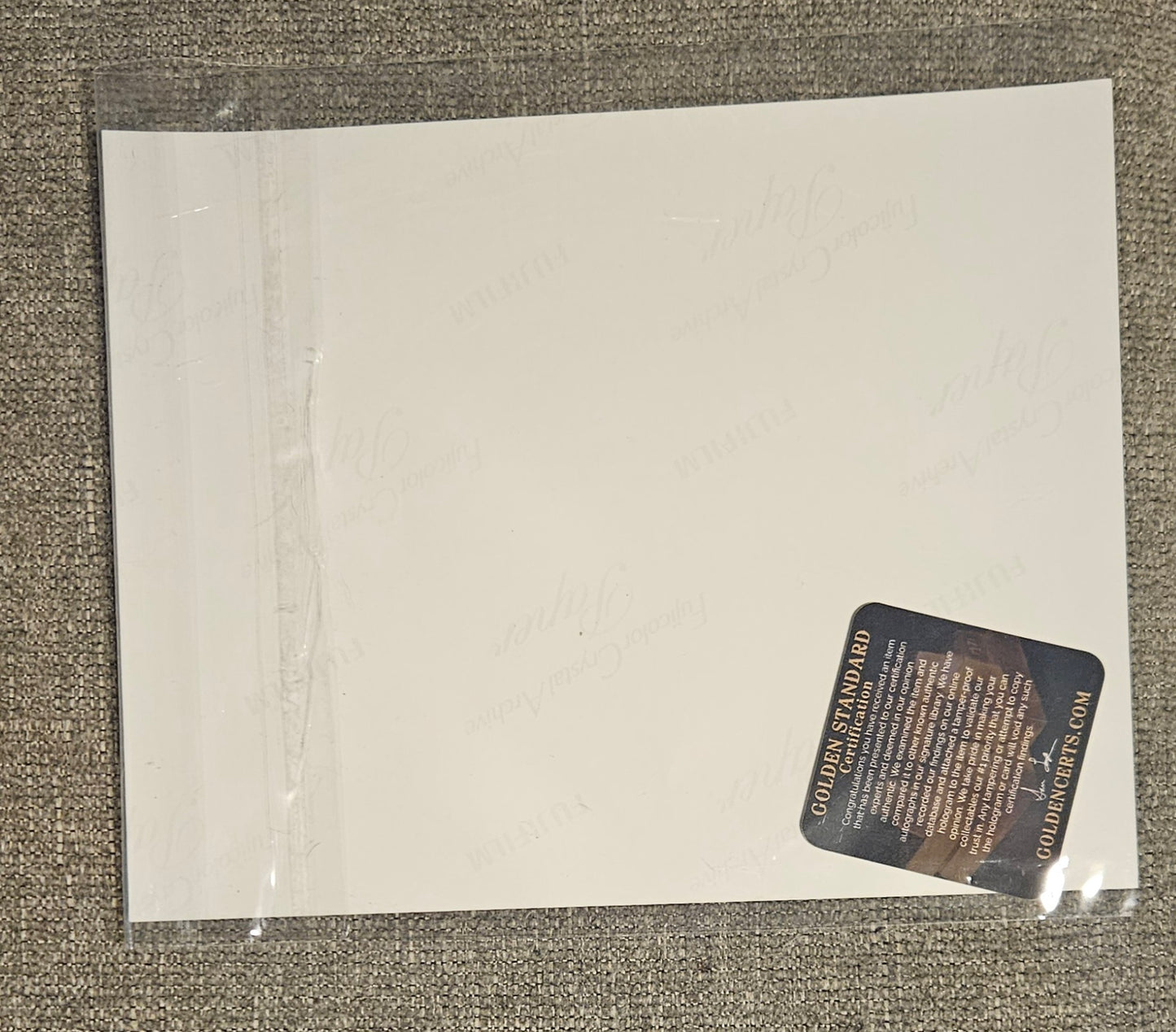 Autographed Jelly Roll Picture