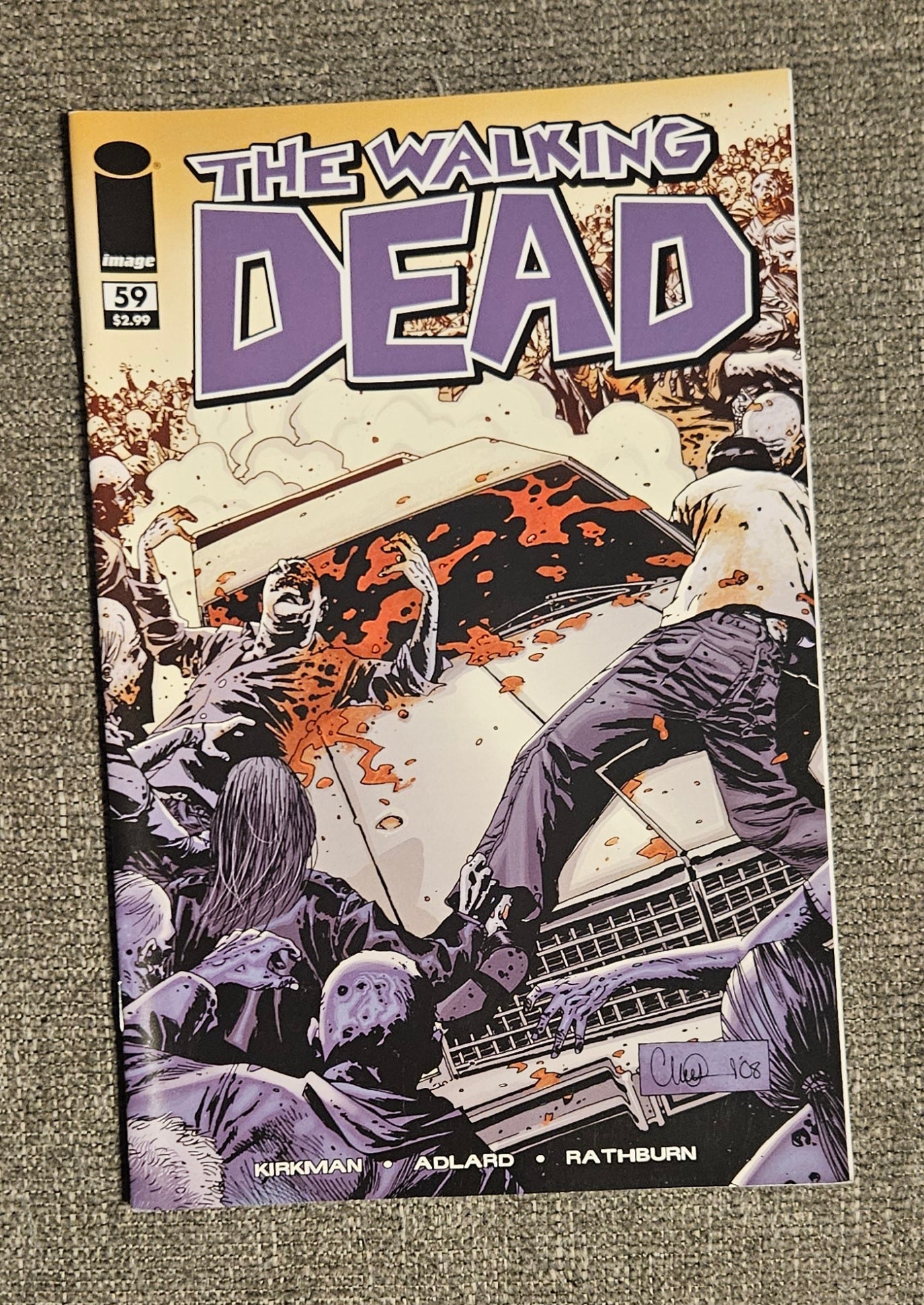 The Walking Dead Comic Book