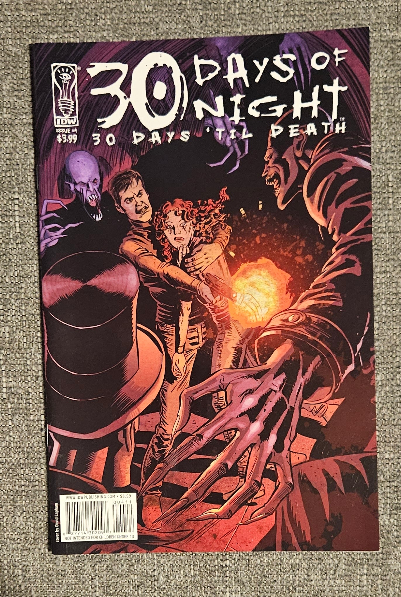 30 Days Of Night: 30 Days 'Til Death Comic Book