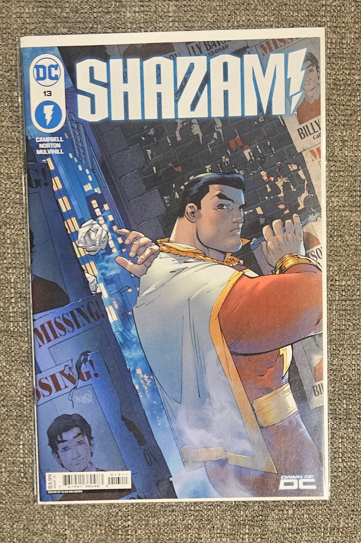 Shazam! Comic Book